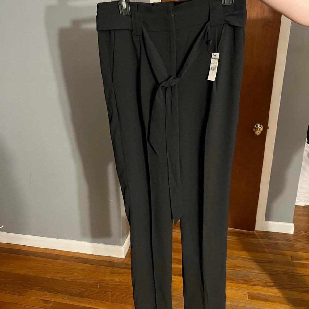 NEW- Express Black Dress Pants Size 6